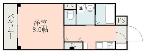 Village Ⅰ 月出の間取り画像