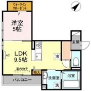 Agera Funairiの間取り画像