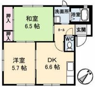 サントーク C棟の間取り画像