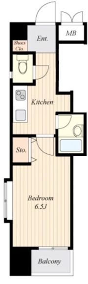 ホームメイド朝霞本町ビルの間取り画像