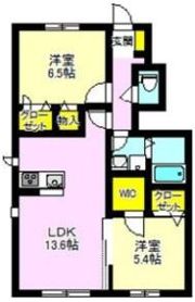 Villa Eikouの間取り画像