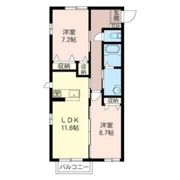 シルフィードBの間取り画像