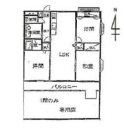 ベンビレッジ平田東公園の間取り画像