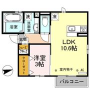 テソロの間取り画像