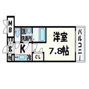 エスリード三宮旭通の間取り画像