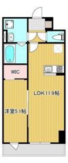 TRINITYの間取り画像