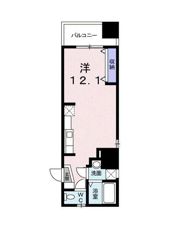 メゾン・日本橋浜町の間取り画像