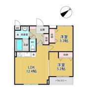 Papillon Sekimaeの間取り画像