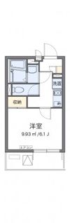 レオネクストアビタシオン Nの間取り画像