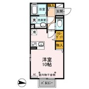 Healin’ Grove Nの間取り画像