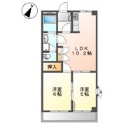 コンフォース510の間取り画像