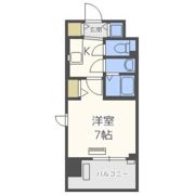 スワンズシティ谷町モデルノの間取り画像
