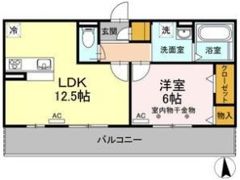 アンダー フォレストの間取り画像