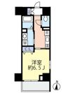 グランヴァン住吉駅前の間取り画像