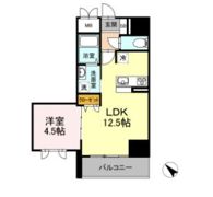 ベイサイドヒルズ関内の間取り画像