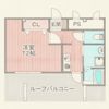 ダブルツリー7番館の間取り画像