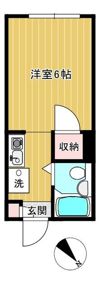 メゾンツムラの間取り画像