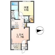 セラヴィの間取り画像