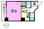佐伯ビルの間取り画像