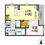 SEJOUR OTT'S DEUXの間取り画像