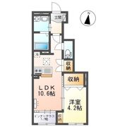 Esperanza(エスペランサ)の間取り画像