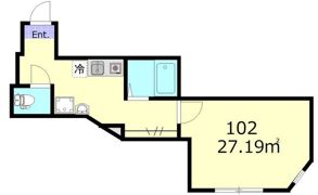 フェリス町屋の間取り画像