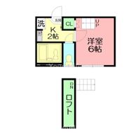 パティオ飯泉の間取り画像