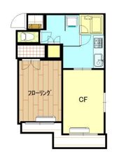 徳丸マンションの間取り画像