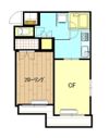 徳丸マンションの間取り画像