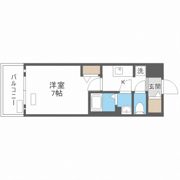 ファステートNAMBA華月の間取り画像