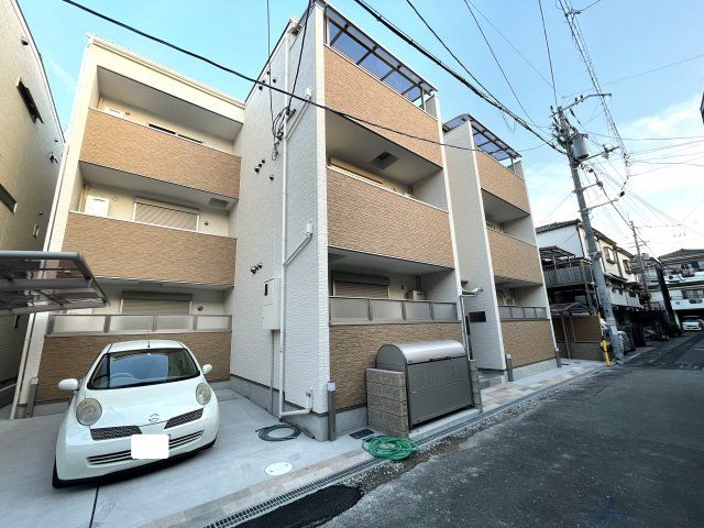 ラモーナ萱島東Ⅱの外観画像