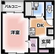 メゾン山本の間取り画像