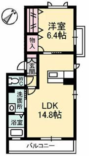 グランマスト高須の間取り画像