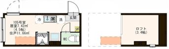 ワイズときわ台の間取り画像