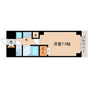 リエス若林の間取り画像