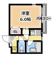 カントリー青葉ハイツの間取り画像