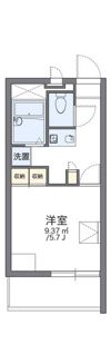 レオパレスホワイトテリアの間取り画像