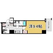 エスライズ北堀江の間取り画像