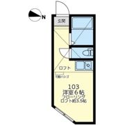 ユナイト富岡パトリックロジャースの間取り画像