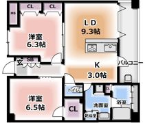 マリアルドの間取り画像