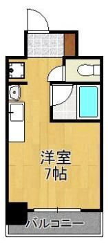 オアシス門司港IIの間取り画像