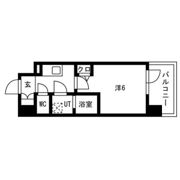 エスリードレジデンス大阪福島シティスクエアの間取り画像