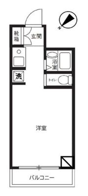 ウィンベルソロ西川口第10の間取り画像