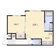 Noble Vista Eni (ノーブル ビスタ エニ)の間取り画像