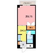 blu marinoの間取り画像
