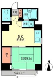 サンフィールド町屋の間取り画像