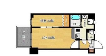 リファレンス九品寺の間取り画像