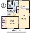 サクセスステージの間取り画像