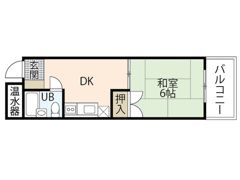 玉森ビルの間取り画像