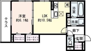 ラヴィベル本堅田の間取り画像